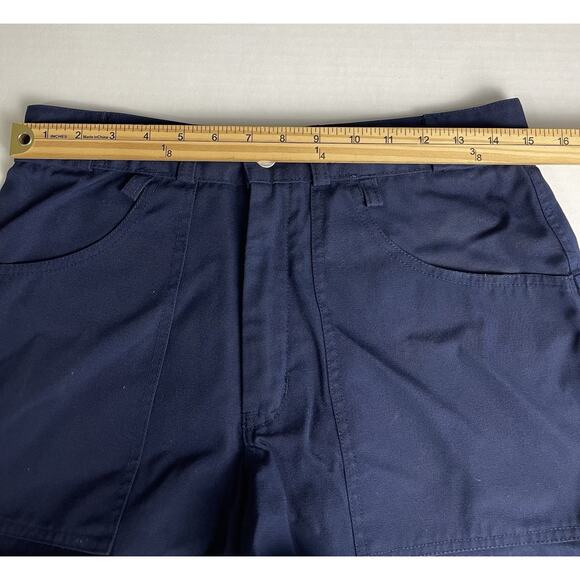 Patagonia Shorts Men's Size 32 Blue 5 Pockets 10" Rise 4.5" Inseam *Flaw - Picture 5 of 11
